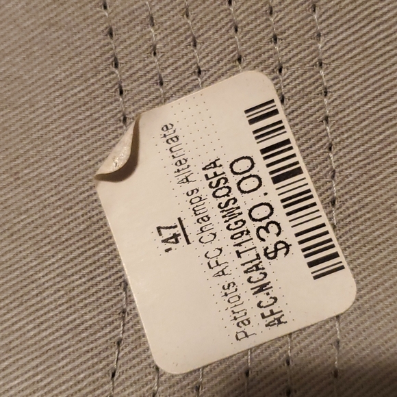 PATRIOTS AFC 2014 CHAMPS CAP NWT - Picture 8 of 8